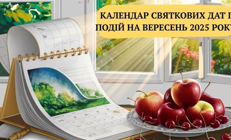 Свята у вересні: державні , міжнародні та церковні по новому стилю - будьмо обізнаними