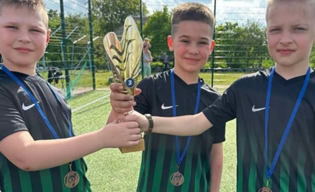 Старокостянтинівські футболісти знову в лідерах