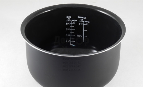 Чаша мультиварки исчерпала себя. Как ее подбирать и какой тип лучше ?