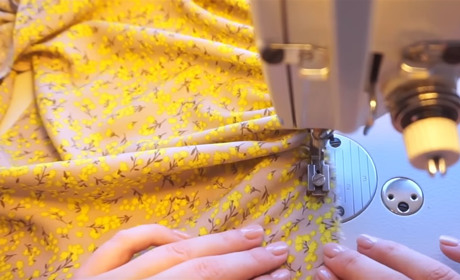 Як пошити легку літню сукню - урок для новачків