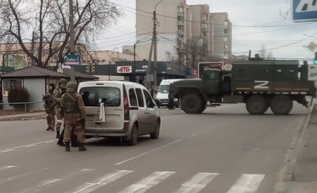 Окупанти на Херсонщині лютують