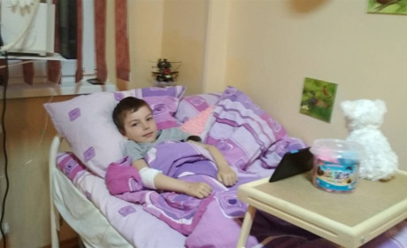 Біляївка SOS: Жені Горищенко з села Майори п’ять років. В нього рак крові. Але  він дуже  хоче жити