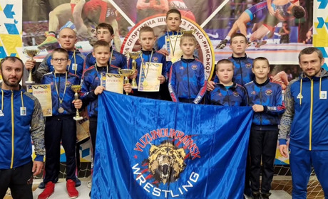 Южноукраїнські спортсмени греко-римської боротьби посіли призові місця на турнірі в Тернополі