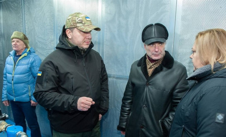 У Шостці побував Дмитро Живицький і побачив, як працює киснева станція