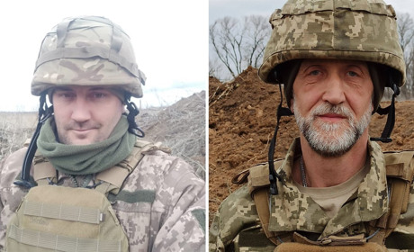 Двох воїнів із Глухівщини посмертно відзначили орденом «За мужність» ІІІ ступеня