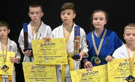 Золото, срібло й бронза: сарненські спортсмени привезли нагороди зі змагань з кудо