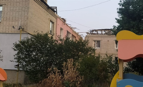Армія рф атакувала Бериславський та Херсонський райони з артилерії та безпілотників
