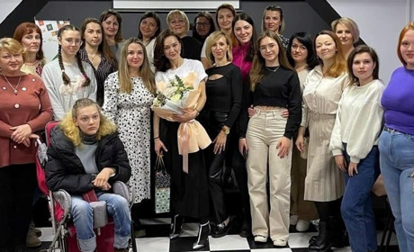 У Фастові відбулася зустріч із відомою українською акторкою