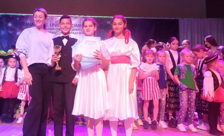 Кременецькі танцюристи — перші на конкурсі в Івано-Франківську