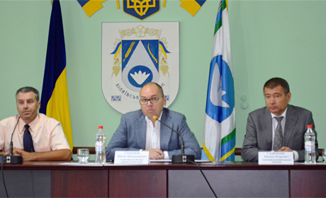 Голова Одеської облдержадміністрації Максим Степанов представив нового голову Біляївського району