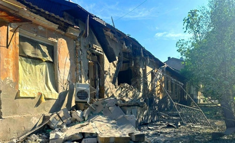 Війська рф завдали ударів по Херсонщині з артилерії, мінометів, авіації та безпілотників