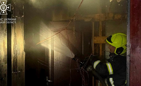 Внаслідок пожежі у Сичавці загинув чоловік (ФОТО)