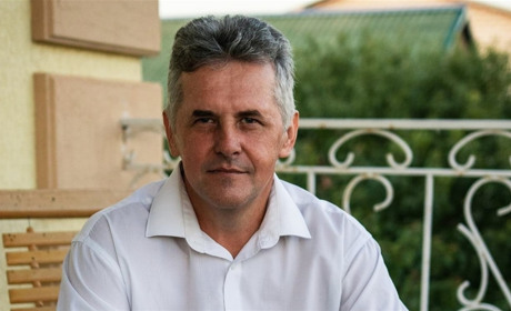 Мер Скадовська Олександр Яковлєв: чому став мером, що любить читати і про що мріє