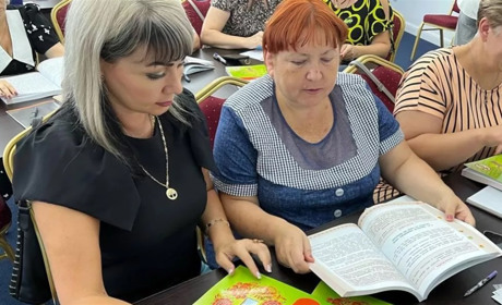 Бердянські вчителі-зрадники намагаються пояснити, чому діти на ТОТ хочуть вивчати українську мову