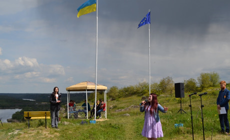 На крутих схилах Південного Бугу в Костянтинівці відкрито туристичну локацію. Репортаж