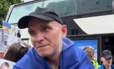 Олексій Кущ із Жовтих Вод повернувся з полону після трьох років неволі