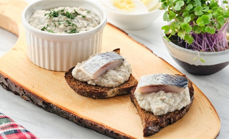 Рецепт дня: намазка з оселедця