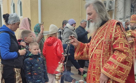 Ізмаїл святкує Великдень