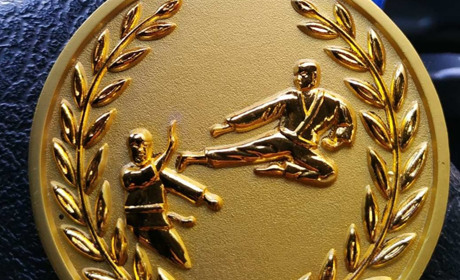 На Відкритому чемпіонаті Черкас з таеквон-до перемогли золотонісці