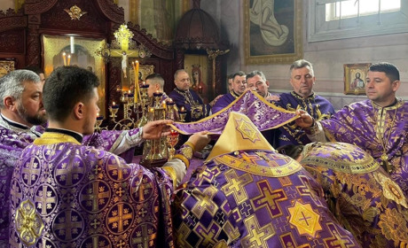 Керуючий Хмельницькою єпархією ПЦУ відвідав Нетішинський благочинний округ