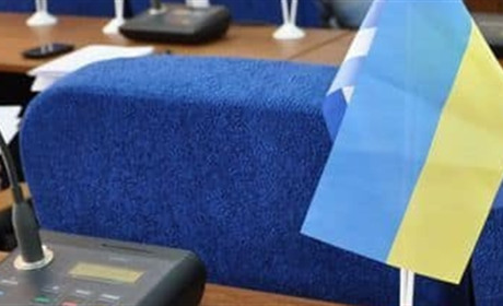 Політична партія «Блок Володимира Сальдо» звітує у Херсоні 28 грудня 2021 року