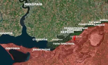 ЗСУ вразили ворожий пункт управління безпілотниками на ТОТ Херсонщини