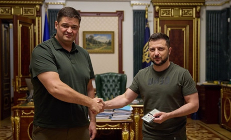Ярослав Янушевич звільнився з посади Голови Херсонської ОВА