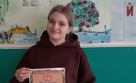 Учениця Ображіївського НВК перемогла у конкурсі відеокліпів (відео)