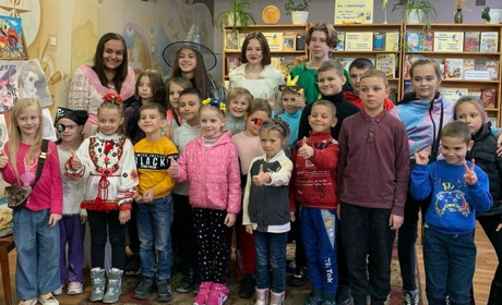 У дитячій бібліотеці відбулося Свято українських гарбузиків: як розважали малечу