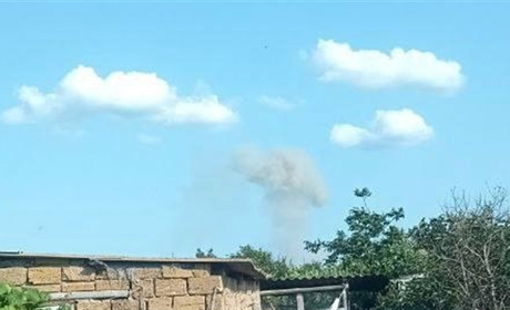 Повідомляється про влучання по базі окупантів в Приморську Бердянського району