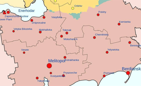 Скількі людей живе зараз в окупованій Запорізькій області