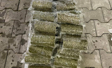 20 кілограмів вартістю понад 5 мільйонів гривень: на адмінмежі з Кримом затримали наркоторговця