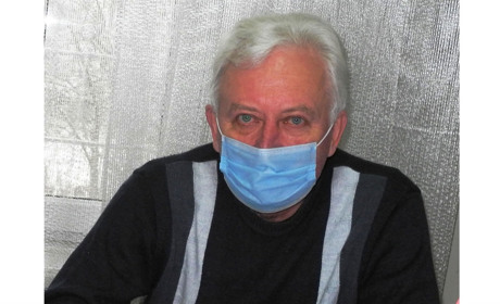"Газету почав читати, ще коли був школярем"