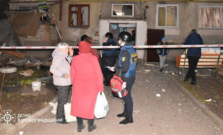 У Кропивницькому унаслідок атаки поранено 10 людей, пошкоджено житло, церкву та інфраструктуру