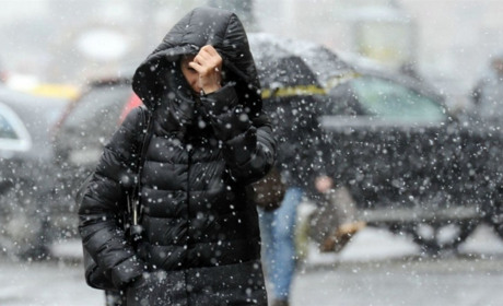 Ожеледиця, пориви вітру та мокрий сніг. В Україні оголошено помаранчевий рівень небезпеки