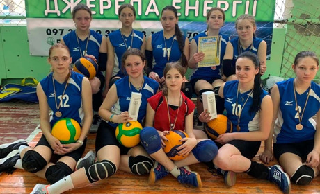 Первомайські волейболістки — другі за підсумками чергових змагань