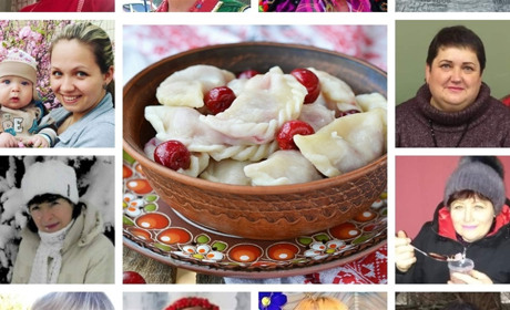 Наші краянки Масницю із варениками святкують