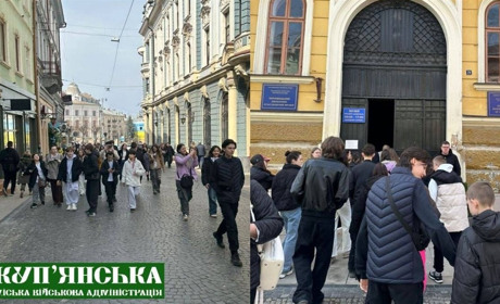 Школярі з Куп’янська вирушили на весняні канікули до Чернівців