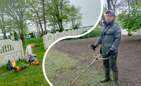 Чепуряться села Лозівського старостату