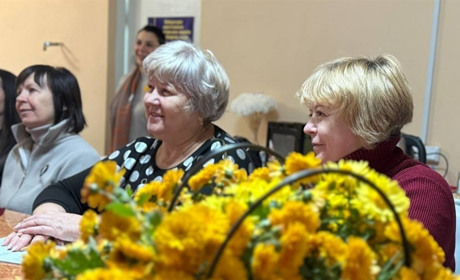 Осінь у стилі Хелловіну: як у Первомайському коледжі поєднали навчання і свято