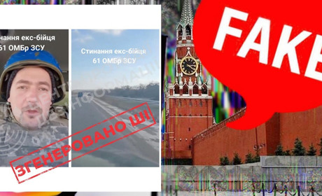 У TikTok ширять ШІ-фейк про «втечу» військового 61-ї бригади на Сумщині