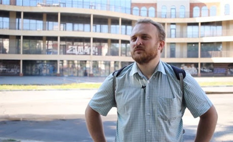 Про що мріє херсонський архітектор: три бажання Андрія Луцика