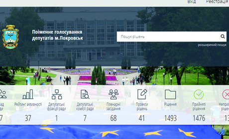 Міська влада презентує черговий веб-сервіс 
