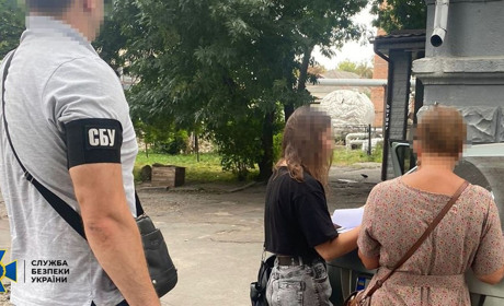 Викладачка на Житомирщині в російських обстрілах нашої інфраструктури звинувачувала самих українців