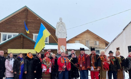 Гуцульське віче: у Ясінях відзначили 103 річницю Гуцульської Республіки