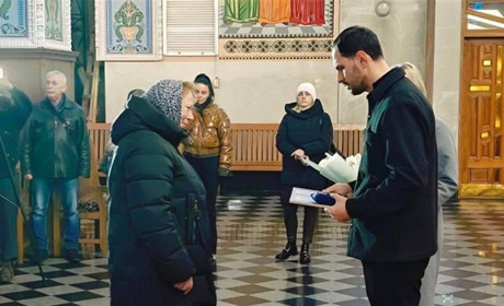 Захисника з Сарненського району нагородили відзнакою «Меморіальний Хрест»