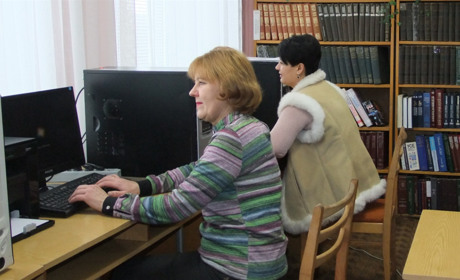 Сучасні технології на службі кагарлицьких книгозбірень