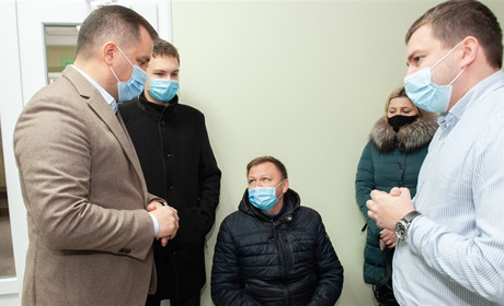 Воронізька амбулаторія доступна на 98% для маломобільних груп населення