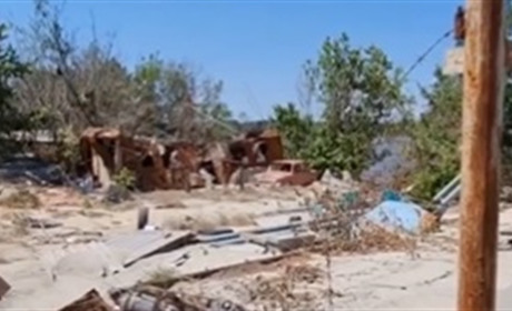 Схеми обстрілів Нової Каховки окупантами