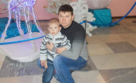 Ціна здоров'я — півмільйона гривень: лозівчанин Олексій Решетньов потребує допомоги небайдужих